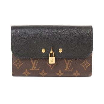 LV Canvas Venus Wallet Monogram Noir