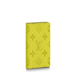 LV Pocket Organiser Taiga Monogram Jaune