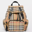 Burberry The Small Rucksack in Vintage Checkers
