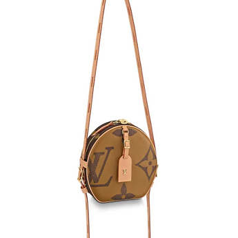 LV Boite Chapeau Souple Giant Reverse Monogram