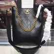 Chanel Hobo Handbag Black best quality