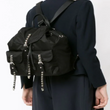 Prada Black Nylon Backpack Black