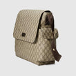 Gucci GG Plus Diaper Bag Beige/Ebony