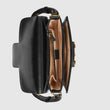 Gucci 1995 Horsebit Shoulder Bag Black
