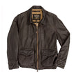 Division Leather Tanker Jacket