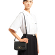 Prada Emblème Saffiano Leather Bag Black