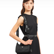 Prada Re-edition 2005 Nylon Shoulder Bag Black