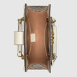 Gucci Padlock Small Shoulder Bag White