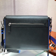 Prada Saffiano Leather Shoulder Bag Blue