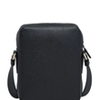 Prada Saffiano Leather Shoulder Bag Black