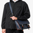 Prada Saffiano Leather Shoulder Bag Orange