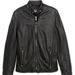Café Leather Jacket