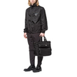 Prada Nylon Tote Bag Black