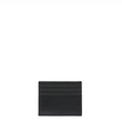 Prada Leather Card Holder Black
