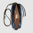 Gucci GG Marmont Matelassé Shoulder Bag Blue