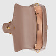 Gucci GG Marmont Small Top Handle Bag Dusty Pink Matelasé