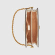 Gucci ophidia GG Flora Small Shoulder Bag white