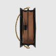 Gucci Ophidia Leather Small Shoulder Bag Black