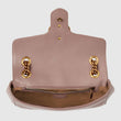 Gucci GG Marmont Small Shoulder Bag Dusty Pink