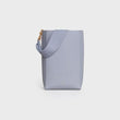 Celine Sangle Small Bucket Bag In Soft Grained Calfskin Cloud