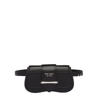Prada Sidonie Belt Bag Black
