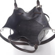 LV Girolata Handbag Mahina Noir