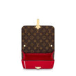 LV Cherrywood BB Smooth Patent Monogram Griotte