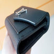 LV MyLockMe Compact Wallet Noir