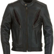 Leather Motorcycle Jacket
