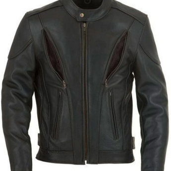 Leather Motorcycle Jacket