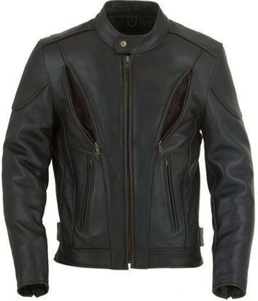 Leather Motorcycle Jacket