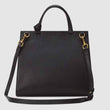 Gucci GG Marmont Small Top Handle Bag Lightweight Leather Black