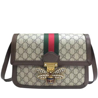 Gucci Queen Margaret GG Supreme Medium Shoulder Bag