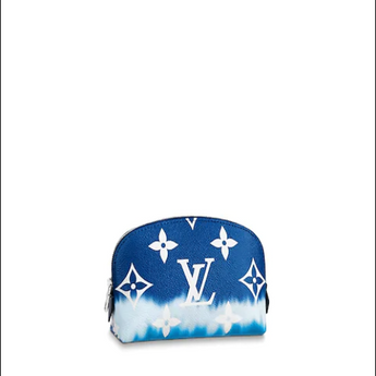 LV Escale Pochette Cosmetique Bleu