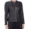 KENDRA LEATHER JACKET