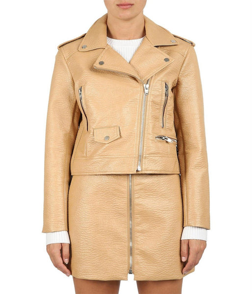 QUINN BIKER LEATHER JACKET