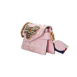 Gucci Broadway Leather Mini Bag Light Pink