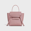 Celine Nano Belt Bag In Grained Calfskin Vintage Pink