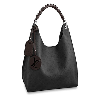 LV Carmel Mahina Monogram Noir