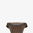 Fendi Brown Leather Belt Bag