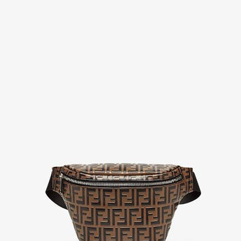Fendi Brown Leather Belt Bag