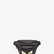 Fendi Black Romano Leather Belt Bag