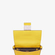 Fendi Baguette Yellow Leather Bag