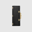 Gucci Padlock Bee Star Small Shoulder Bag Black