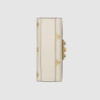 Gucci Padlock Bee Star Small Shoulder Bag White