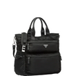 Prada Nylon Tote Bag Black