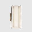 Gucci 1955 Horsebit Shoulder Bag White