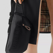 Burberry Logo Detail ECONYL® Sonny Bum Bag Black