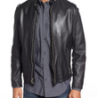 Café Leather Jacket