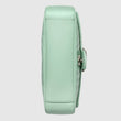Gucci GG Marmont Small Shoulder Bag Pastel Green